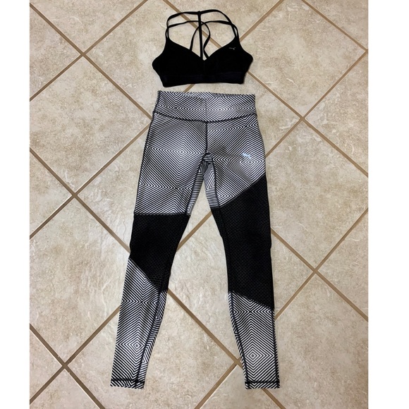 Puma Other - Puma Sports Bra and Leggings Workout Set